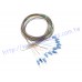 12SM- LCUPC-PVC-XX 12芯單模 LC光纖熔接線12芯單模 LC 光纖熔接線 豬尾巴 尾纖 熔接 冷接用  電信級、網絡級 12SM- LCUPC-PVC-XX 12芯單模LC光纖熔接線